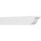 Ekena Millwork Standard Asheboro Architectural Grade PVC Rafter Tail, 5"W X 6"H X 36"L RFTP05X06X36ASH - alternate 1